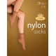 NYLON SOCKS 20 DEN punčochové ponožky Lady B - 12 párů