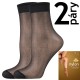 NYLON SOCKS 20 DEN punčochové ponožky Lady B - 12 párů