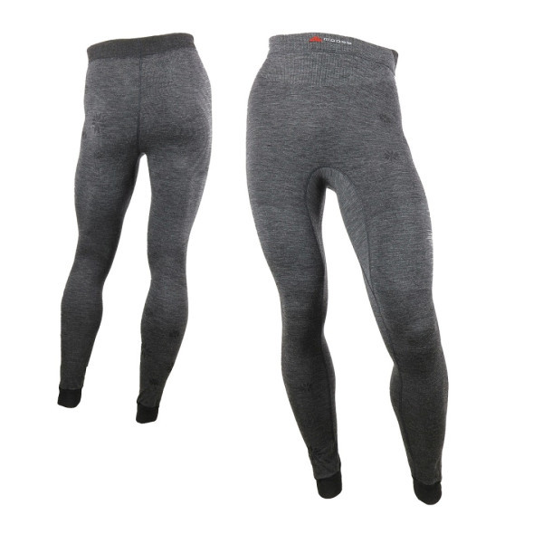 BASE MERINO PANTS MEN teplé sportovní termoprádlo Moose