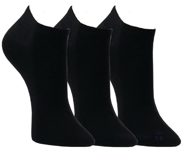 Pánské extra nízké bavlněné ponožky RS