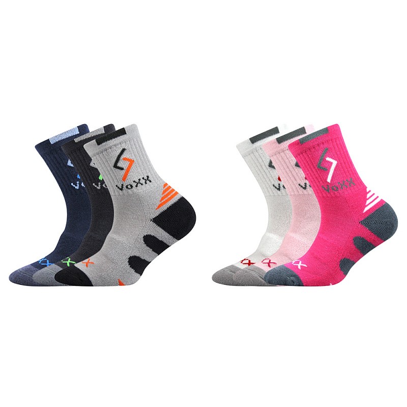TRONIC dětské sportovní froté ponožky Voxx