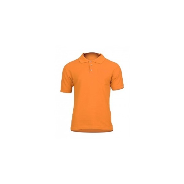 POLO polo košile Lasting-oranžová
